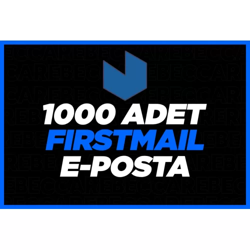  1000 ADET FIRSTMAIL E-POSTA